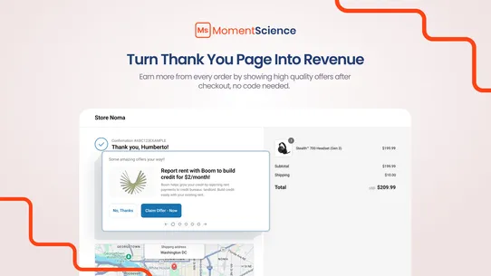 MomentPerks by MomentScience screenshot