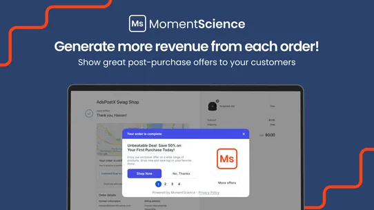 MomentScience: Shopping Offers screenshot