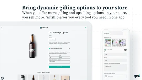 Giftship: Gift Options &amp; More screenshot