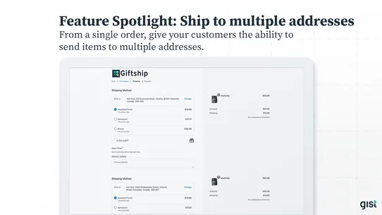 Giftship: Gift Options &amp; More screenshot