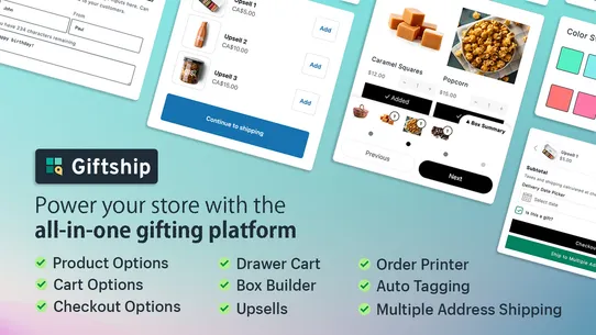 Giftship: Gift Options &amp; More screenshot
