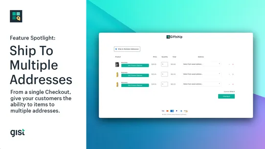 Giftship: Gift Options &amp; More screenshot