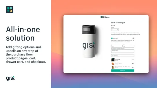 Giftship: Gift Options &amp; More screenshot
