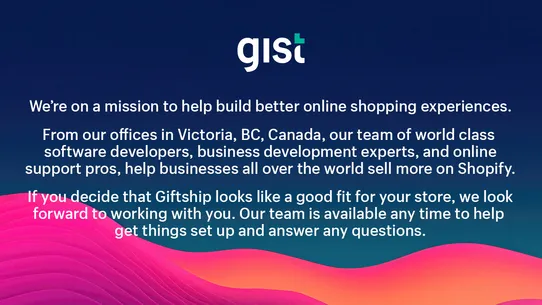 Giftship: Gift Options &amp; More screenshot