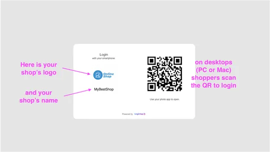 Logintap No Password Biometry screenshot