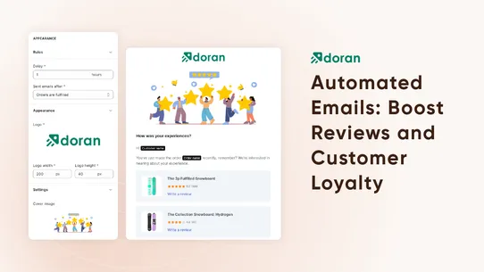 Doran Product Reviews App &amp; QA screenshot