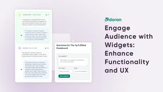 Doran Product Reviews App &amp; QA screenshot