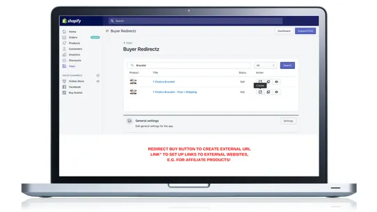 Buyer Redirectz screenshot