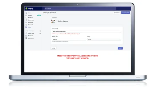 Buyer Redirectz screenshot