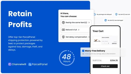 Parcel Panel Order Tracking screenshot