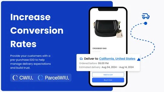 ParcelWILL Order Tracking screenshot