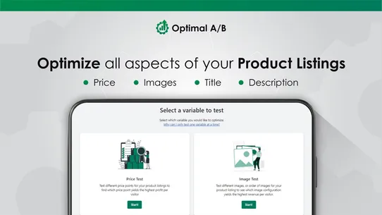 Optimal A/B Testing screenshot