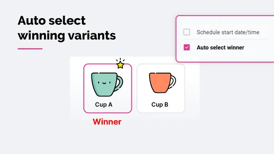syncX: A/B Testing screenshot