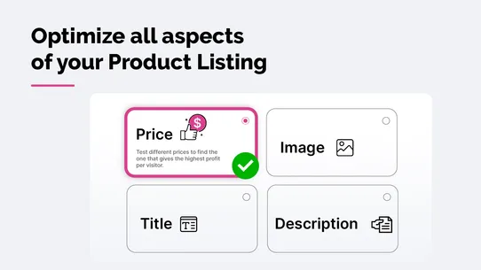 syncX: A/B Testing screenshot