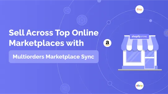 Multiorders Marketplace Sync screenshot