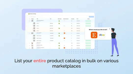 Multiorders Marketplace Sync screenshot