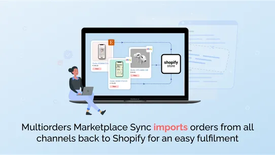 Multiorders Marketplace Sync screenshot