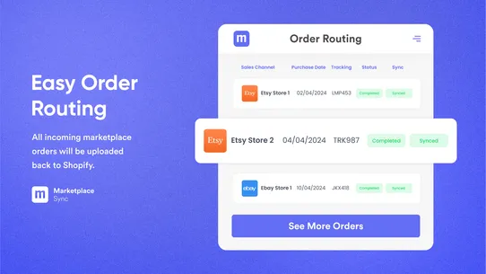 Multiorders Orders Management screenshot