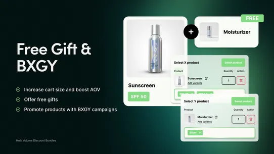 Hulk Volume Discount Bundles screenshot