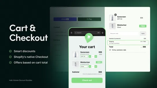 Hulk Volume Discount Bundles screenshot