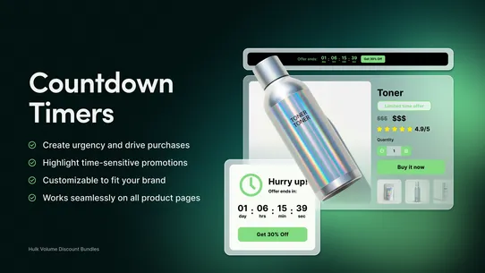 Hulk Volume Discount Bundles screenshot