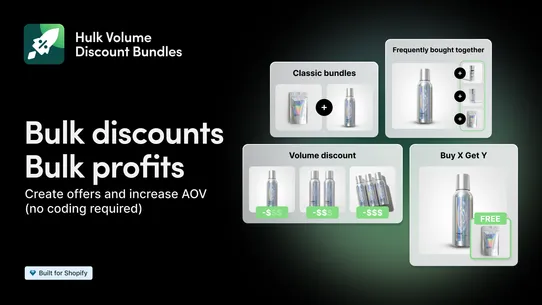Hulk Volume Discount Bundles screenshot