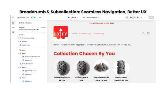 UXify ‑ UX &amp; CRO Elements screenshot