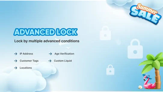 B: B2B Lock, Login &amp; Password screenshot