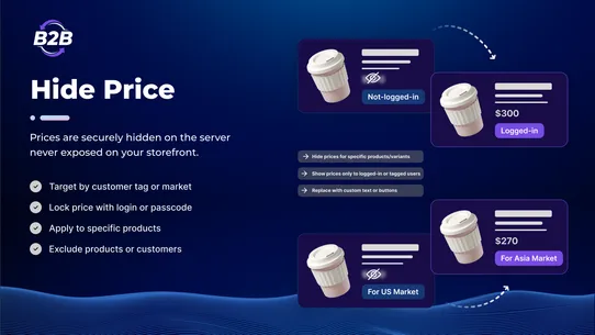 BSS B2B Lock, Login &amp; Password screenshot