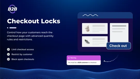 BSS B2B Lock, Login &amp; Password screenshot