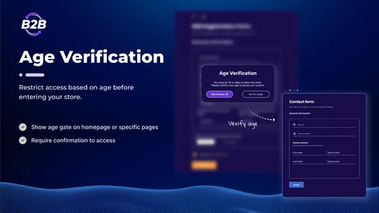 BSS B2B Lock, Login &amp; Password screenshot