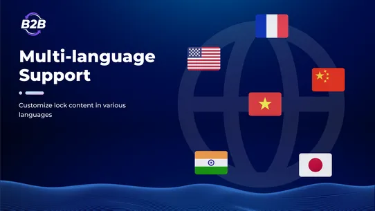 BSS B2B Lock, Login &amp; Password screenshot