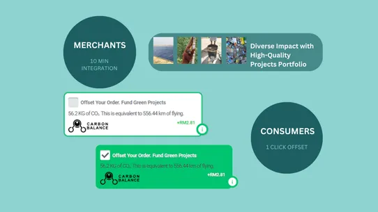 Carbon Balance ‑ Carbon Offset screenshot