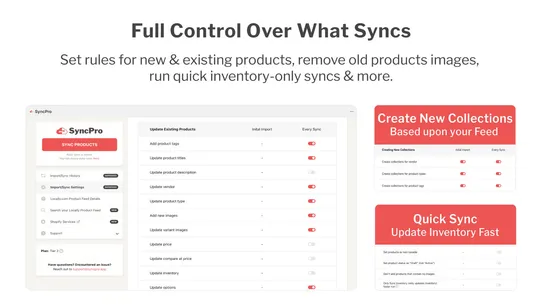 SyncPro – Locally Product Sync screenshot