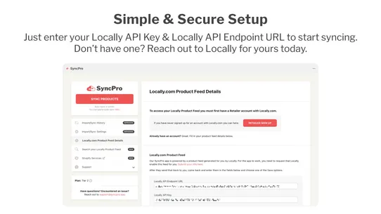 SyncPro – Locally Product Sync screenshot