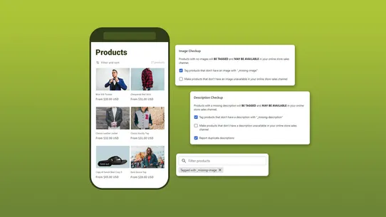 Product Checkup screenshot