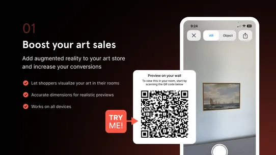 Picture It: AR &amp; Art Previews screenshot