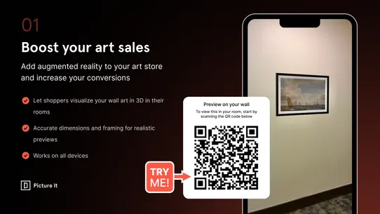 Picture It: AR &amp; Art Previews screenshot