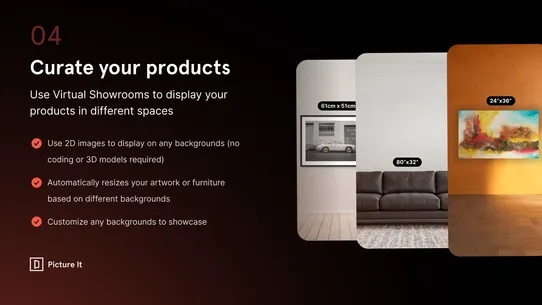 Picture It: AR &amp; Art Previews screenshot