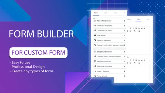 CB ‑ Advanced Form Builder Pro screenshot