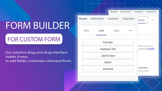 CB ‑ Advanced Form Builder Pro screenshot