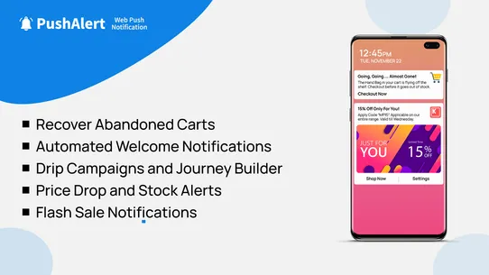 PushAlert ‑ Push Notifications screenshot