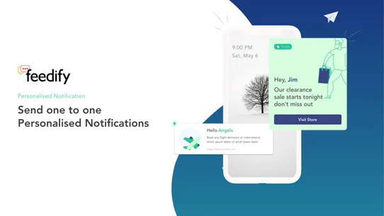 Feedify Push Notifications screenshot