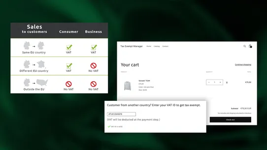 Latori Tax Exempt Manager screenshot