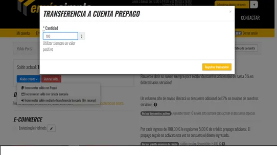 Enviosimple screenshot