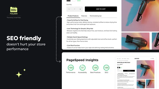 FOLDER ‑ Smart Product Tabs screenshot