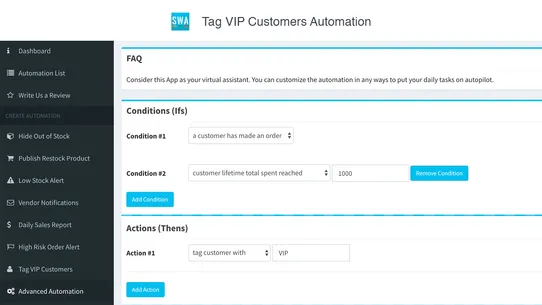 Hextom: Workflow Automation screenshot