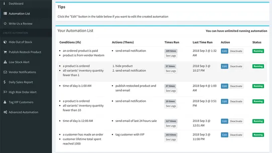 Hextom: Workflow Automation screenshot