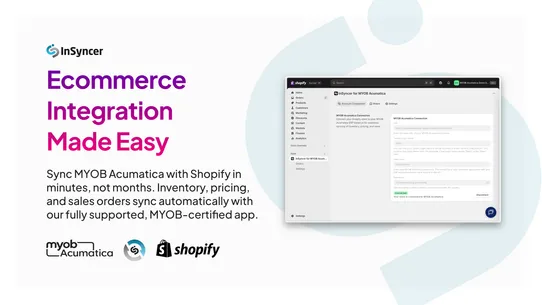InSyncer for MYOB Acumatica screenshot