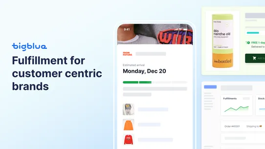 Bigblue ‑ All in one logistics screenshot